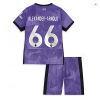 Liverpool Alexander-Arnold #66 Rezervni Dres za djecu 2023-24 Kratak Rukav (+ Kratke hlače)
